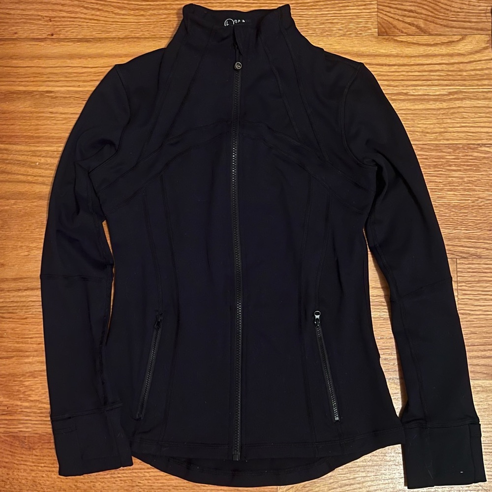 QUEENIEKE Women’s Sport Jacket, Define Jacket, Black, Small, Athletic, Zip up,